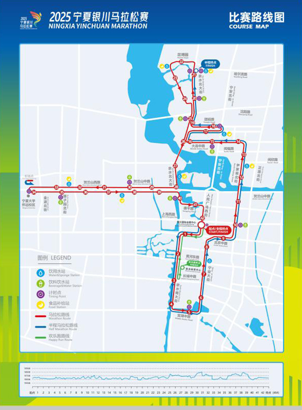 2025宁夏·银川马拉松赛即将开赛你关注的在这里→